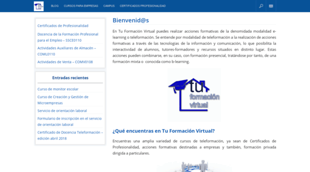 tuformacionvirtual.es