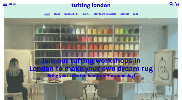 tuftinglondon.com