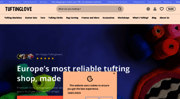 tuftinglove.com