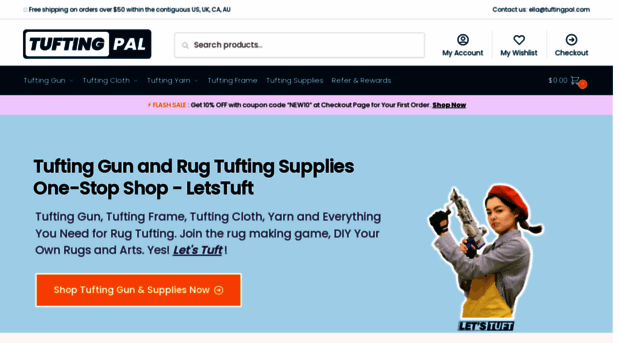 tuftingpal.com