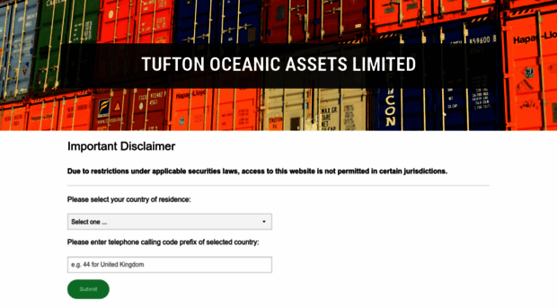 tuftonoceanicassets.com