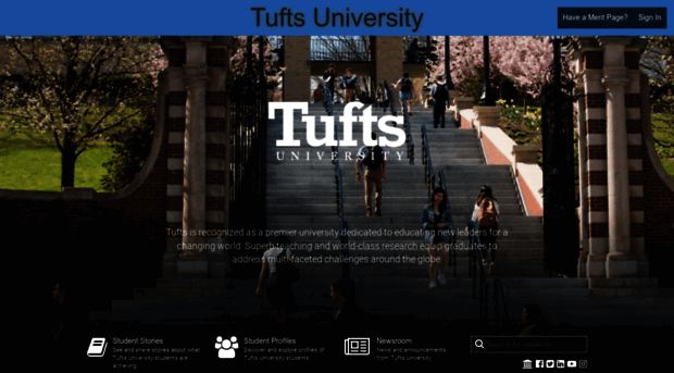 tufts.meritpages.com