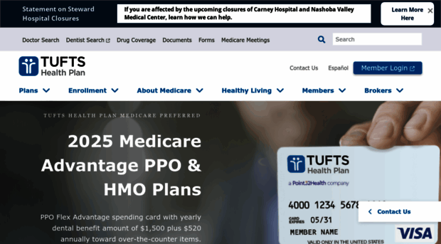 tuftsmedicarepreferred.org