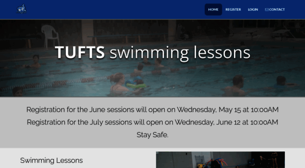 tuftsswimminglessons.com