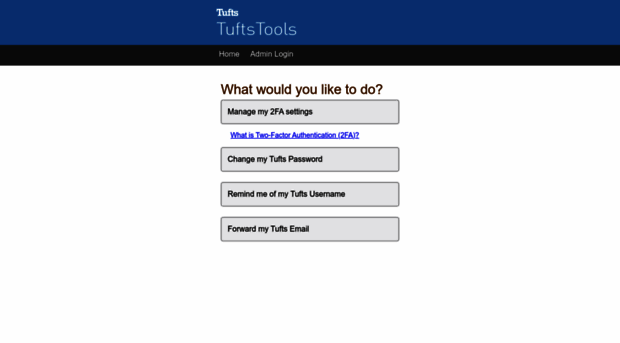 tuftstools.tufts.edu