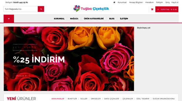 tugbacicekcilik.com