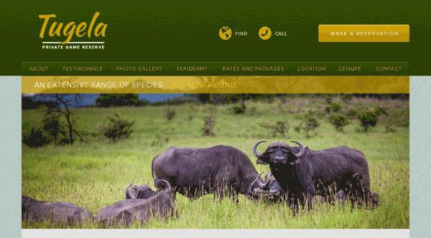 tugelaprivategamereserve.com