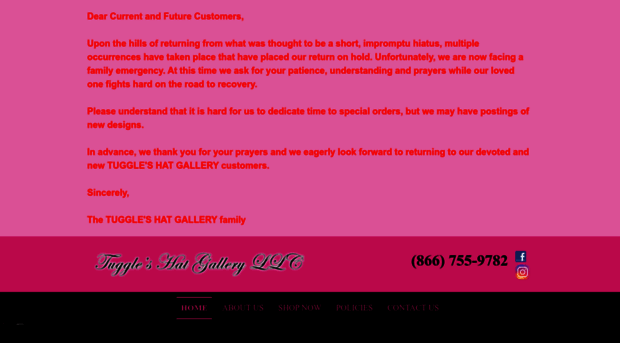 tuggleshatgallery.com