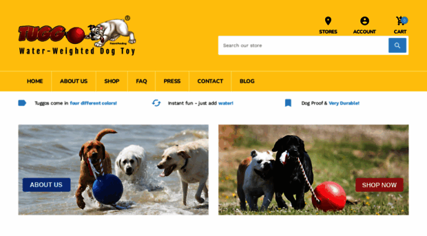 tuggodogtoys.com