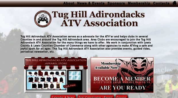 tughilladirondacksatv.com