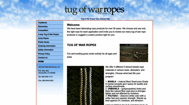 tugofwarropes.com