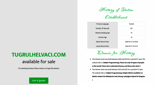 tugrulhelvaci.com