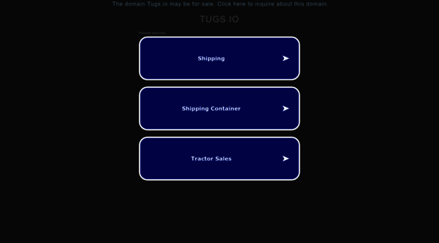 tugs.io