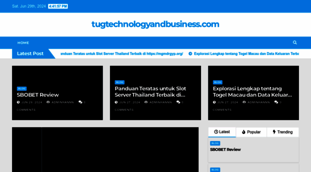 tugtechnologyandbusiness.com