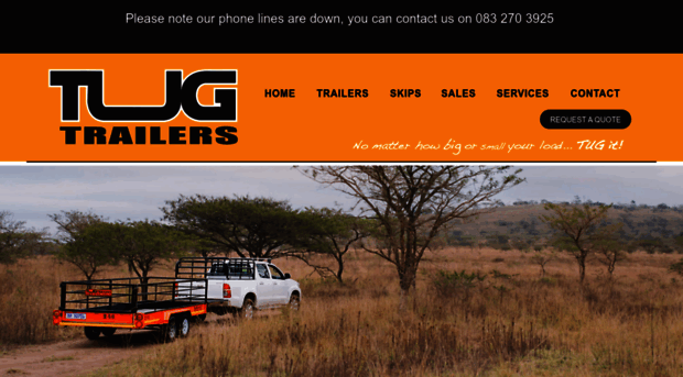 tugtrailers.co.za