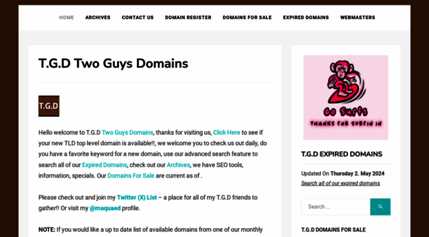 tuguysdomain.com