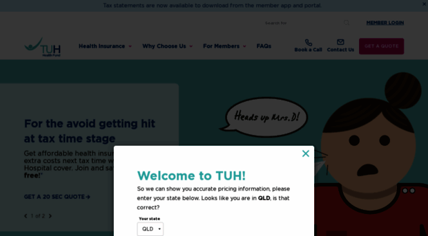 tuh.com.au