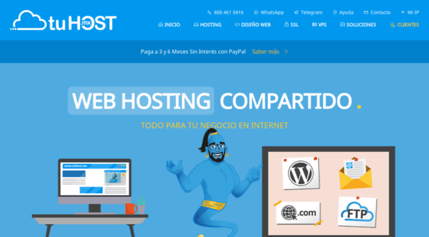 tuhost.mx