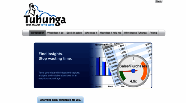 tuhunga.com