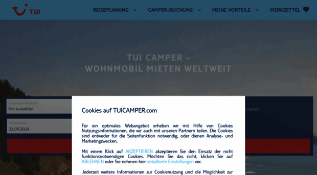 tuicamper.com