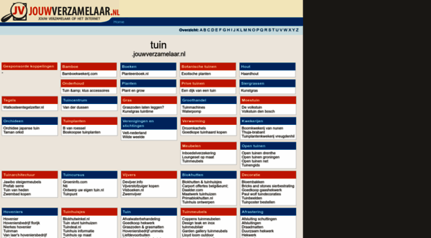 tuin.jouwverzamelaar.nl