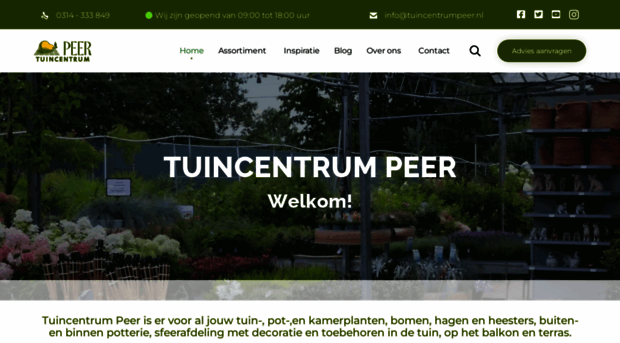 tuincentrumpeer.nl