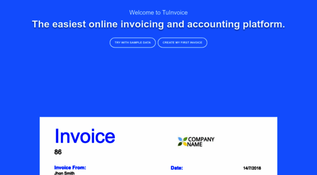 tuinvoice.com