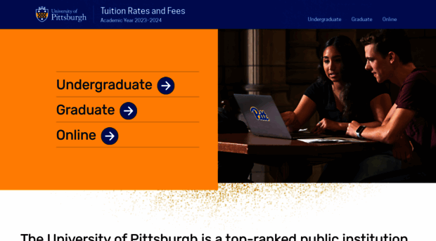 tuition.pitt.edu