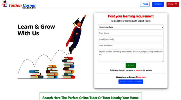 tuitioncorner.com