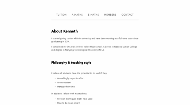 tuitionkenneth.com