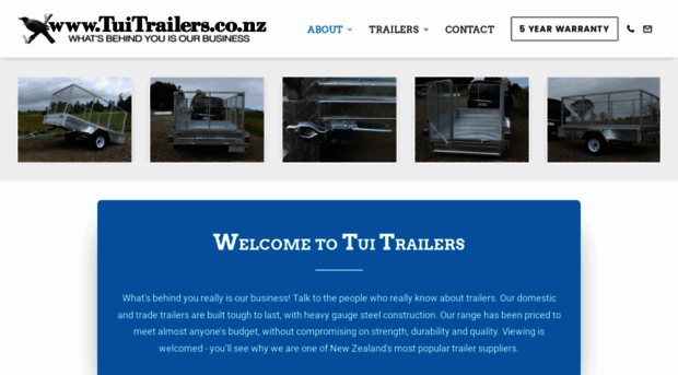 tuitrailers.co.nz