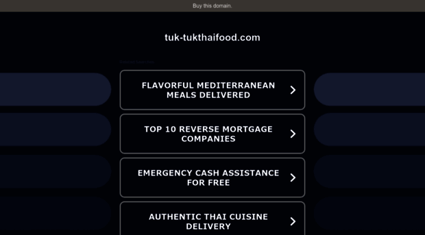 tuk-tukthaifood.com