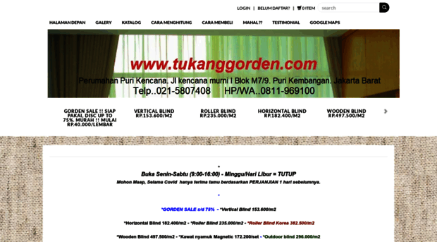 tukanggorden.com