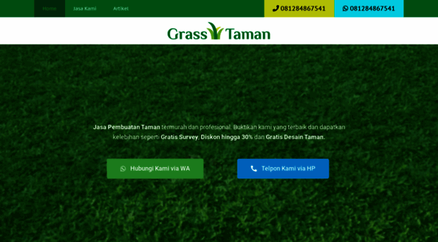 tukangtaman-grass.com