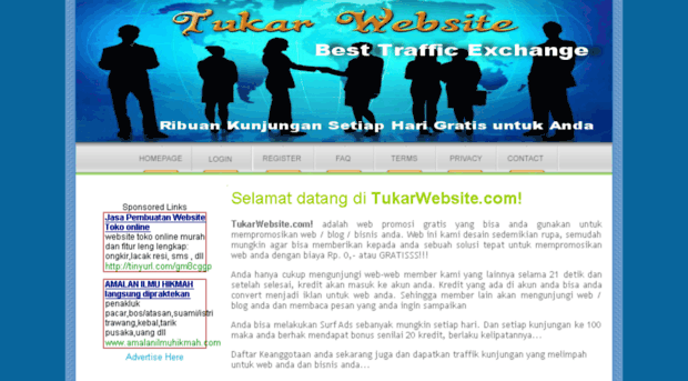 tukarwebsite.com
