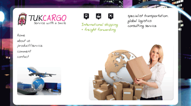 tukcargo.com