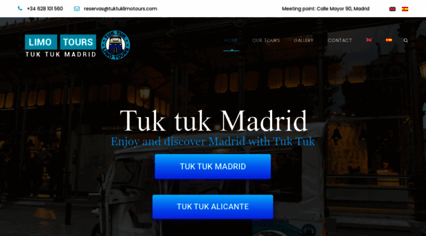 tuktuklimotours.com