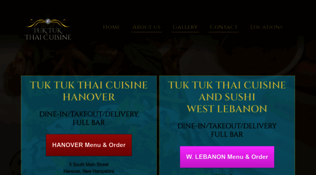 tuktukthaicuisine.com