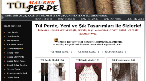 tul-perde.net