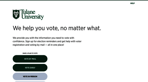 tulane.turbovote.org