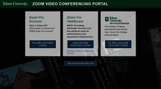 tulane.zoom.us