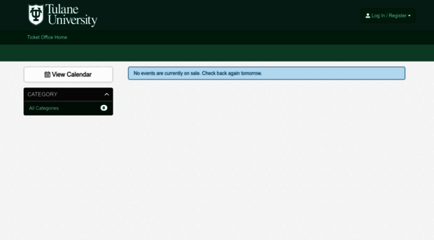 tulaneactivities.universitytickets.com