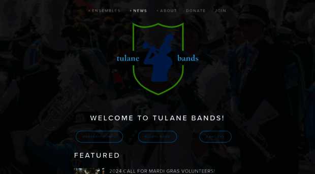 tulaneband.org