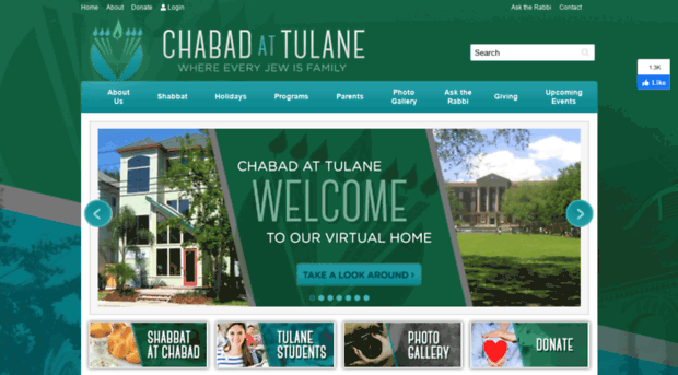 tulanechabad.org