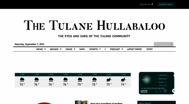 tulanehullabaloo.com