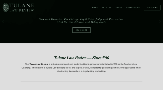 tulanelawreview.org