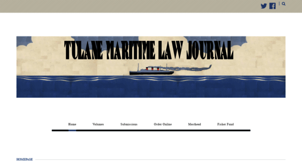tulanemaritimejournal.org