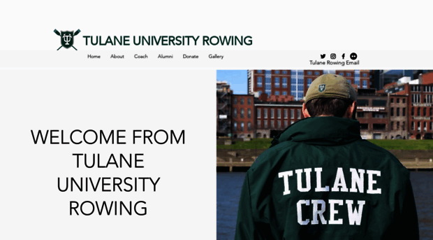 tulanerowing.org
