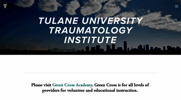 tulanetraumatologyinstitute.com