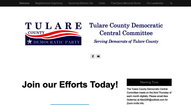 tularecountydemocrats.org